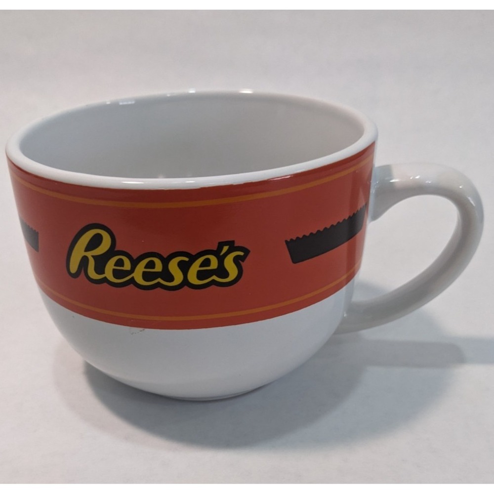 Reese's Peanut Butter Cup Mug Large 12 oz Collectable Coffee Tea Hershey's